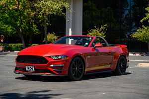 FORD MUSTANG Shelbly 2022. Voiture Cabriolet GT-H à Faible Kilométrage Boîte de Vitesses Automatique Direction Douce État Essence/Électrique - Product Image 3