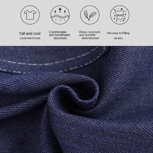 Tabliers de cuisine en denim de haute qualité pour adultes, vente en gros, logo personnalisé, vêtements de nettoyage, usage quotidien, tabliers personnalisés pour coiffeurs - Product Image 2