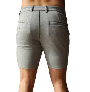 Venta caliente transpirable Fitness desgaste logotipo personalizado hombres gimnasio corto en blanco deportes Jogger nadar playa hombre verano corto - Product Image 4