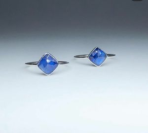 Amatista de alta calidad, juego de bisel de piedras preciosas de forma ovalada de 10x12mm, anillo chapado en oro de Plata de Ley 925, banda fina, joyería hecha a mano - Product Image 4