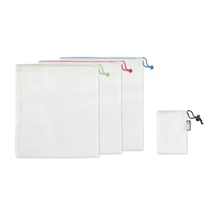 Juego de 3 Bolsas Ecológicas para Almacenamiento de Alimentos VEGGIE RPET, Accesorios Ecológicos - Product Image 4