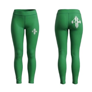 Leggings para Mujer, Material Spandex/Nailon, Estilo Casual, Diseño Estampado de Alta Calidad, Personalizado por RIVIAN ATLANTIC - Product Image 1