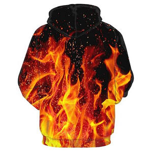 Sudadera con capucha de sublimación de algodón 100% de la mejor calidad invierno nuevo estilo transpirable más vendido con patrón sólido y cuello con capucha - Product Image 2