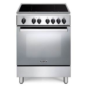 Cocina Eléctrica De Longhi DMX 64 INL de Acero Inoxidable con 4 Zonas y Horno de Inducción Clase A - Product Image 1