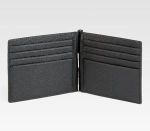 บุคลิกภาพคลิปเงินกระเป๋าสตางค์หนังมายากลสำหรับผู้ชายขายส่ง - Product Image 3