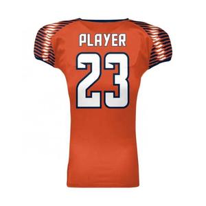 Uniforme de fútbol americano para adultos Camiseta de fútbol americano unisex más vendida - Product Image 4