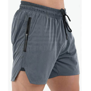 Los mejores pantalones cortos de gimnasio de tela, pantalones cortos de gimnasio hechos a medida ligeros para venta en línea 2025 - Product Image 5