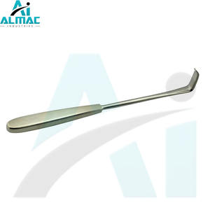 Retractor Langenbeck manual de alta calidad ALMAC para una mayor visibilidad quirúrgica Retracción de tejido de precisión en cirugía general - Product Image 1