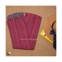 Serviette Peshtemal Turque Naturelle Écologique et Élégante Personnalisée, Coton de Haute Qualité à Séchage Rapide, pour Plage, Bain, Piscine, Compressée et Jetable