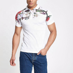 Liso manga corta diseño personalizado transpirable hombres equipo fitness Casual secado rápido Slim Fit fitness polos hechos en Pakistán - Product Image 1