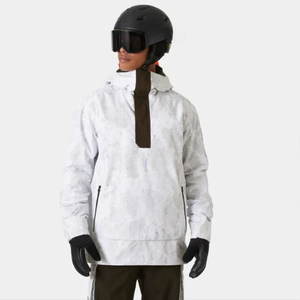 Chaqueta de esquí personalizada para hombre, impermeable, transpirable, con aislamiento, cálido, abrigo de nieve, ropa deportiva para exteriores de invierno, fábrica de etiqueta privada OEM - Product Image 1