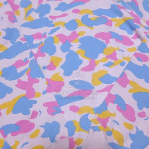 Moda Low Moq Hombres Full Face Zipper Hoodie Venta directa de fábrica Full Face Zipper Hoodie - Product Image 5