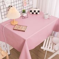 Nappe en PVC Imprimée Fraise Cerise Mignonne, Imperméable et Anti-taches, Housse de Table à Carreaux Facile à Nettoyer, Tapis de Bureau pour Décoration Intérieure