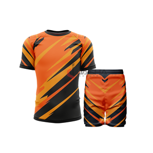 Camiseta de fútbol para hombre de alta calidad, nuevo diseño, uniforme deportivo de Color personalizado, camiseta de fútbol personalizada para jugadores - Product Image 2