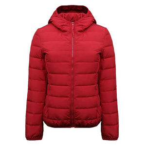Venta al por mayor de calidad superior logotipo personalizado de nylon chaqueta acolchada de invierno abrigo de burbujas mujeres chaqueta acolchada nuevo diseño al por mayor de alta calidad - Product Image 1