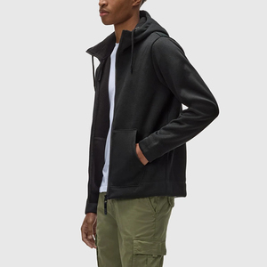 Sweats à capuche zippés légers pour hommes Sweats à capuche haute performance avec ajustement personnalisé pour les vêtements saisonniers et les commandes en gros Sweats à capuche zippés pour hommes - Product Image 2