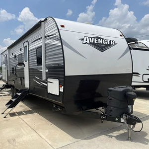 Remolque de caravana plegable para viajes con capacidad para dormir cómodamente - Product Image 1