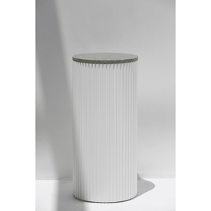 Alora White <b>Wooden</b> <b>Plinth</b> With Multiple Tops - Product Image 6