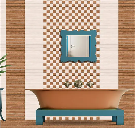 Oncept-azulejos de cerámica mate para pared de athroom, 250x375mm