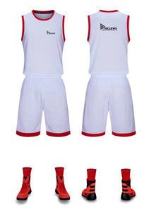 Ensemble de vêtements de sport OEM respirant et confortable, ensemble de maillot de basket-ball professionnel, conception de votre propre uniforme de basket-ball - Product Image 2