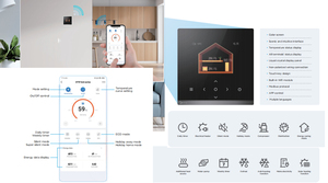 Bomba de Calor Aire-Agua Trifásica Midea de 16kW, R32, Inverter DC, M-Thermal Monoblock, Alta Eficiencia, Control Inteligente, para <span class=keywords><strong>Grandes</strong></span> Residencias - Product Image 4