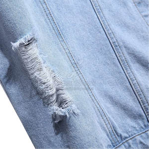 Diseño Único Precio al por mayor Hombres Jeans Chaleco Pakistán Fabricación Ligero Hombres Jeans Chaleco - Product Image 3