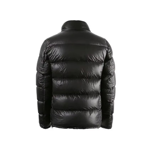 Veste d'hiver pour homme tendance, à capuche, rembourrée, avec logo OEM, style décontracté, fermeture éclair, surdimensionnée, livraison DDP - Product Image 6