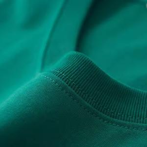 เสื้อยืดผู้ชายโลโก้สั่งทำ ผ้าฝ้าย 100% ดีไซน์คุณภาพ คอริบ ทรงโอเวอร์ไซส์ ไหล่ตก สไตล์สตรีทแวร์ เสื้อยืดเปล่าสำหรับผู้ชาย - Product Image 3