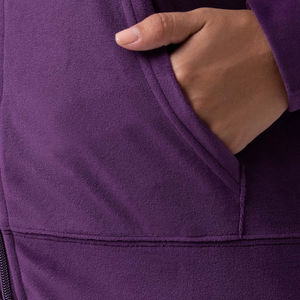 Survêtements d'hiver décontractés à capuche pour femmes en gros - Doublure en polaire de coton, séchage rapide, respirant, manches longues - Product Image 6