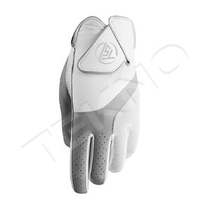 Gants de golf en cuir doux et confortables Logo personnalisé Gants de golf gauche droite Gants de golf respirants antidérapants Gants de sport - Product Image 6