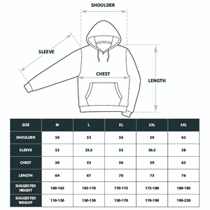 Lâche décontracté à manches longues à capuche pull personnalité Streetwear sweats 100% coton hommes femmes personnalisé imprimé à capuche - Product Image 3