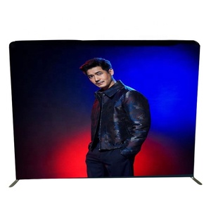 Fondale per Photobooth in Tessuto Tensionato 8x8 Piedi, Cornice per Sfondo per Feste (Un Lato Verde + Un Lato Nero) - Product Image 6