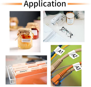 Phomemo E1000 Pro xách tay máy in nhãn Bàn phím Hãng sản xuất cầm tay công nghiệp máy nhãn cho công nghiệp/Cáp - Product Image 5