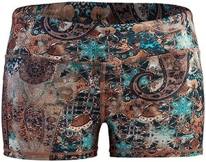 2025 Top Selling Summer Causal GYM Fitness Yoga Wear Shorts With All Size Available Shorts for <b>Ladies</b> Shorts for Women's - Product Image 5