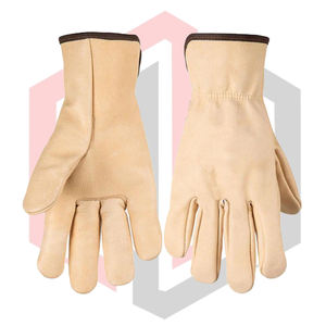 Gants de sécurité en cuir multi-usages - Haute visibilité Lavables en machine Résistants aux déchirures Personnalisables pour l'agriculture Utilisation mécanique - Product Image 5