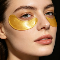 Patchs pour les yeux en collagène OEM ODM pour l'équilibre de l'hydratation, patchs pour les yeux en collagène cristallin