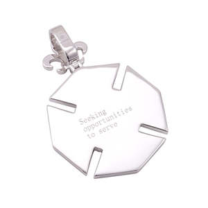 จี้วงกลมทองคำ 14K แบบกำหนดเอง 1187 ชิ้น พร้อมเพชรและจี้ห้อย - Product Image 3