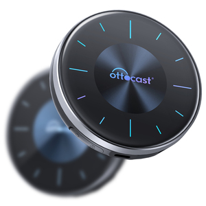 Ottocast <span class=keywords><strong>2025</strong></span> ottoaibox P3 128G Xe đa phương tiện hộp không dây Carplay Android tự động không dây mini Carplay ai hộp - Product Image 6