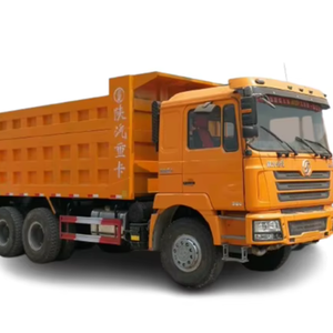 รถบรรทุก F3000 10ล้อ6X4งานหนักใช้น้ำมันดีเซลมาตรฐานยูโร5พวงมาลัยซ้ายเครื่องยนต์ยี่ห้อ Weichai - Product Image 1