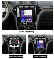 MEKEDE TS Auto-Audio-Player Musik radio Multimedia Android spielen IPS-Bildschirm BT DVD Unterstützt DVR OBD für Ford Mondeo 2007-2010
