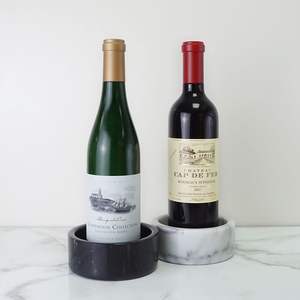 Moderno Porta Botellas de Vino de Mármol para el Hogar, Dormitorio, Habitación de Invitados, Bodas, Restaurante y Bar, Pedido al por Mayor de 100 Piezas o Más - Product Image 3