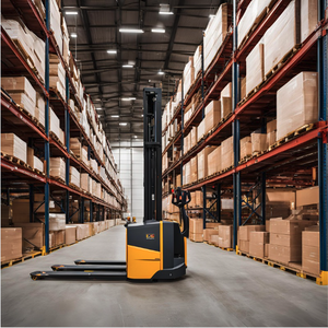 Nouveau gerbeur manuel Tradivas 220V 60KW avec 2 ans de garantie pour les magasins de matériaux de construction, machines industrielles - Product Image 2