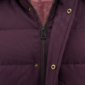 Ventes en gros de vestes parka pour hommes grande taille à manches longues, imperméables, imprimées réfléchissantes, rembourrage en coton, vêtements d'extérieur décontractés d'hiver, personnalisables - Product Image 4