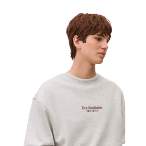 Venta al por mayor Regular Fit O-cuello de algodón Fleece Pullover Sudadera para los hombres Impreso Casual Invierno Diseño Transferencia de Calor Tie-Dye - Product Image 3