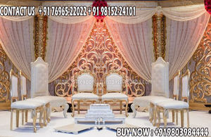 Arabian Wedding Reception Stage <b>Mirror</b> Screens Moroccan Wedding Theme Designer Backdrop <b>Panels</b> Western Wedding Party Stage <b>Panel</b> - Product Image 4