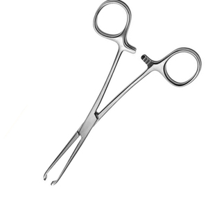 Pinzas de tejido Allis de acero inoxidable Medipulse de 8 pulgadas portaagujas y pinzas manuales para laboratorio quirúrgico - Product Image 3