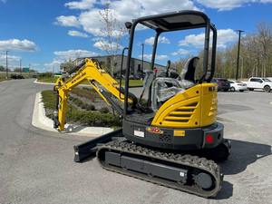 2023 nueva Mini excavadora sobre orugas E30C con excelente bomba de motor de máquina de fuerza caja de cambios garantía de 1 año para trabajos de construcción - Product Image 6