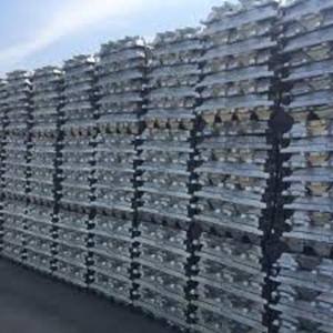 Pure Aluminium Ingot A8 Bulk Order & Export Packaging - Product Image 1