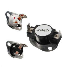 <b>Electric</b> Dryer Thermostat <b>Kit</b> for Washers Replaces LA-1053 New Cloth & Rubber Construction - Product Image 3