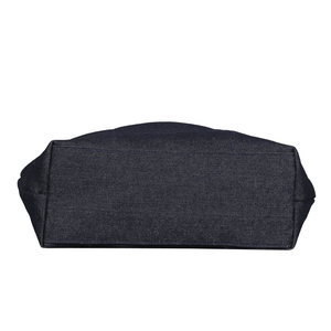 Bolsas de playa de lona de algodón duraderas ecológicas Mango de cordón de algodón blanco medio Uso de embalaje diario Pantalla de dibujos animados Tasa competitiva - Product Image 3